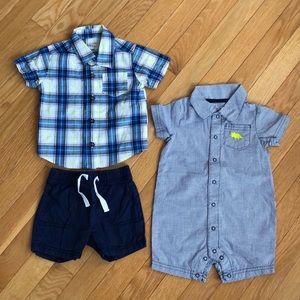 Simple Joys by Carter’s Summer Outfits